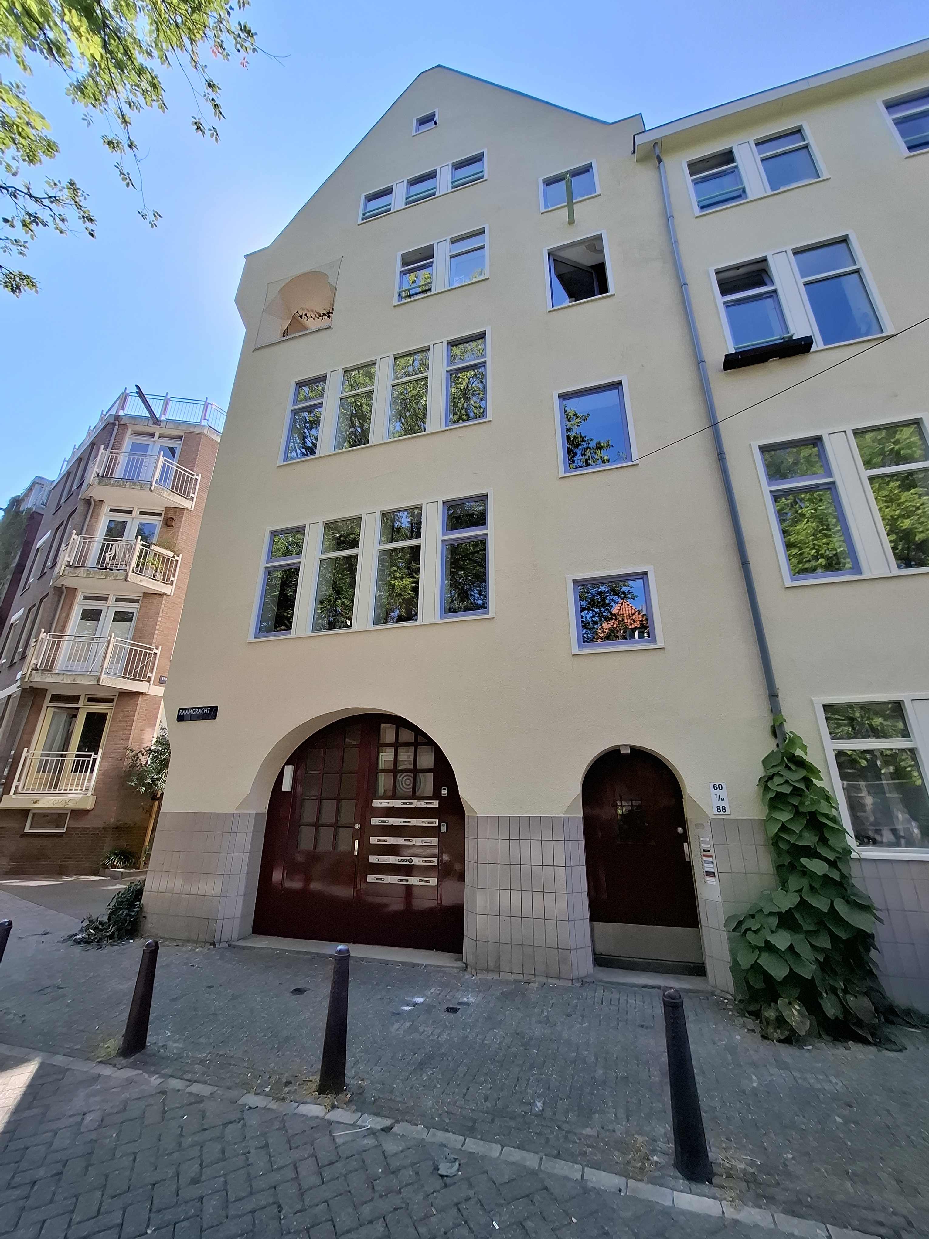 Benedenwoning in Amsterdam