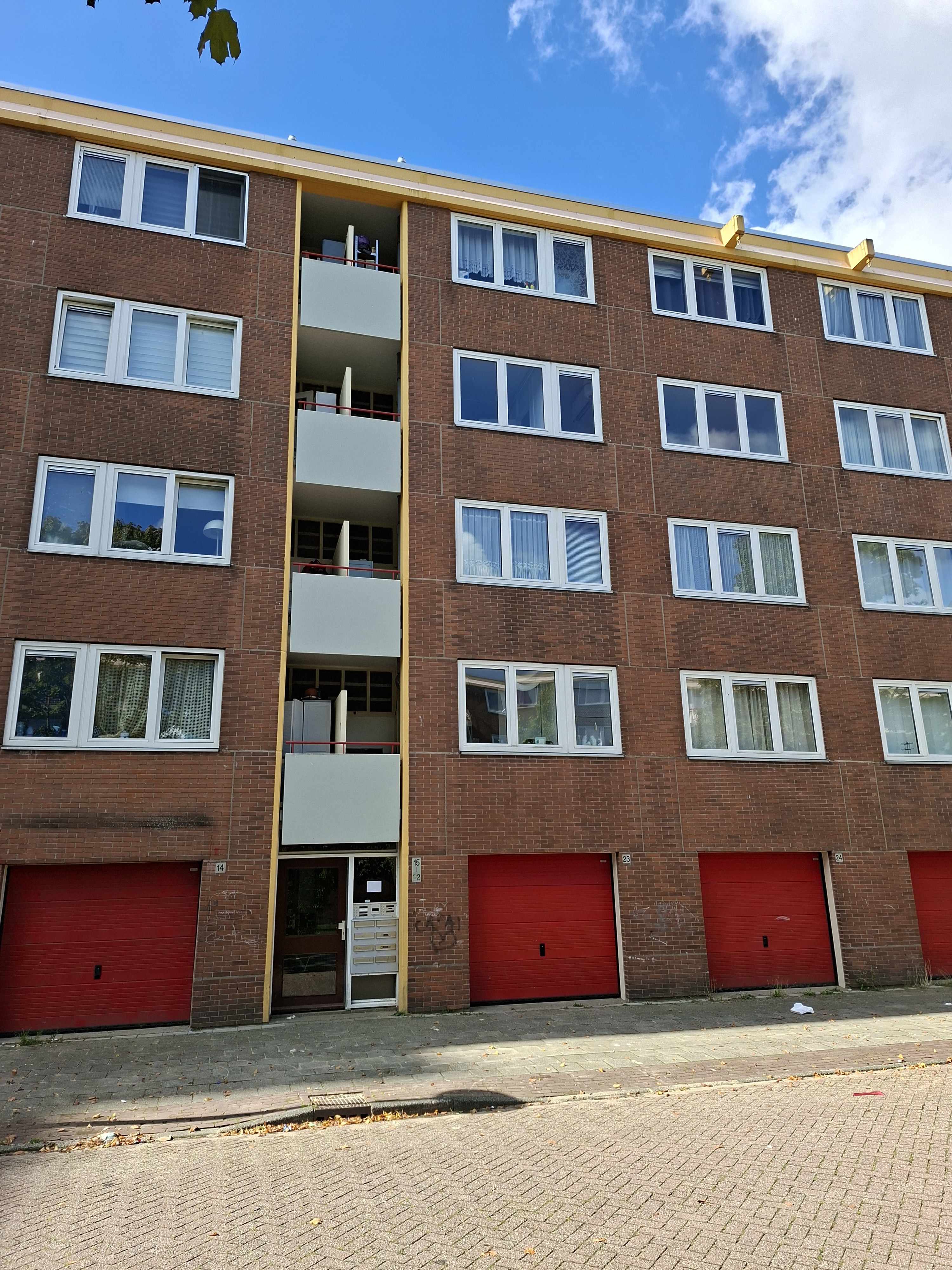 Portiekwoning in Amsterdam