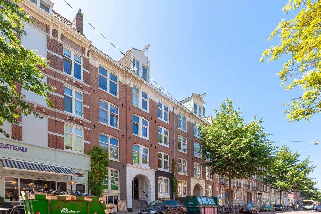 Te huur: Appartement Spaarndammerstraat in Amsterdam
