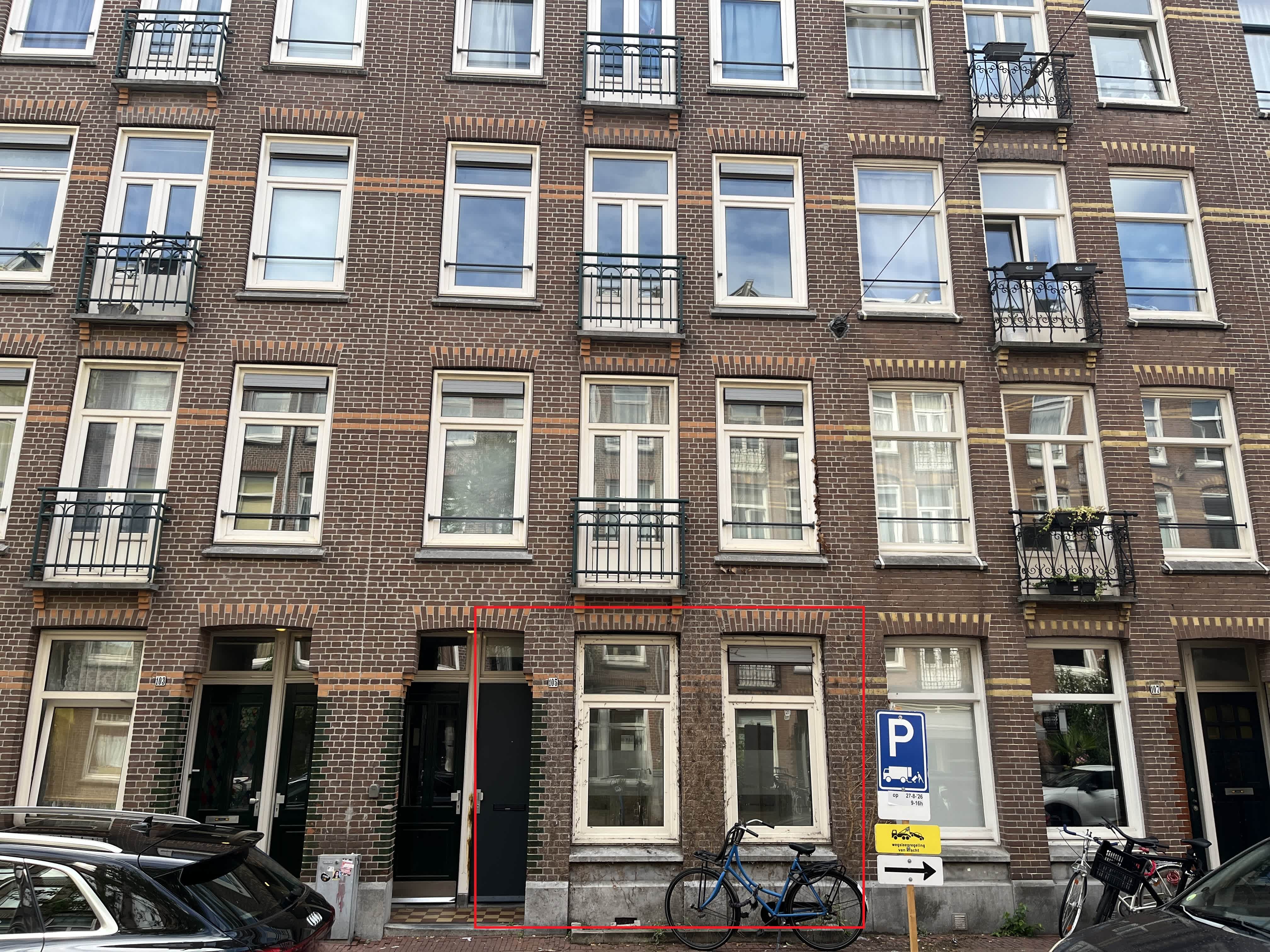 Benedenwoning in Amsterdam