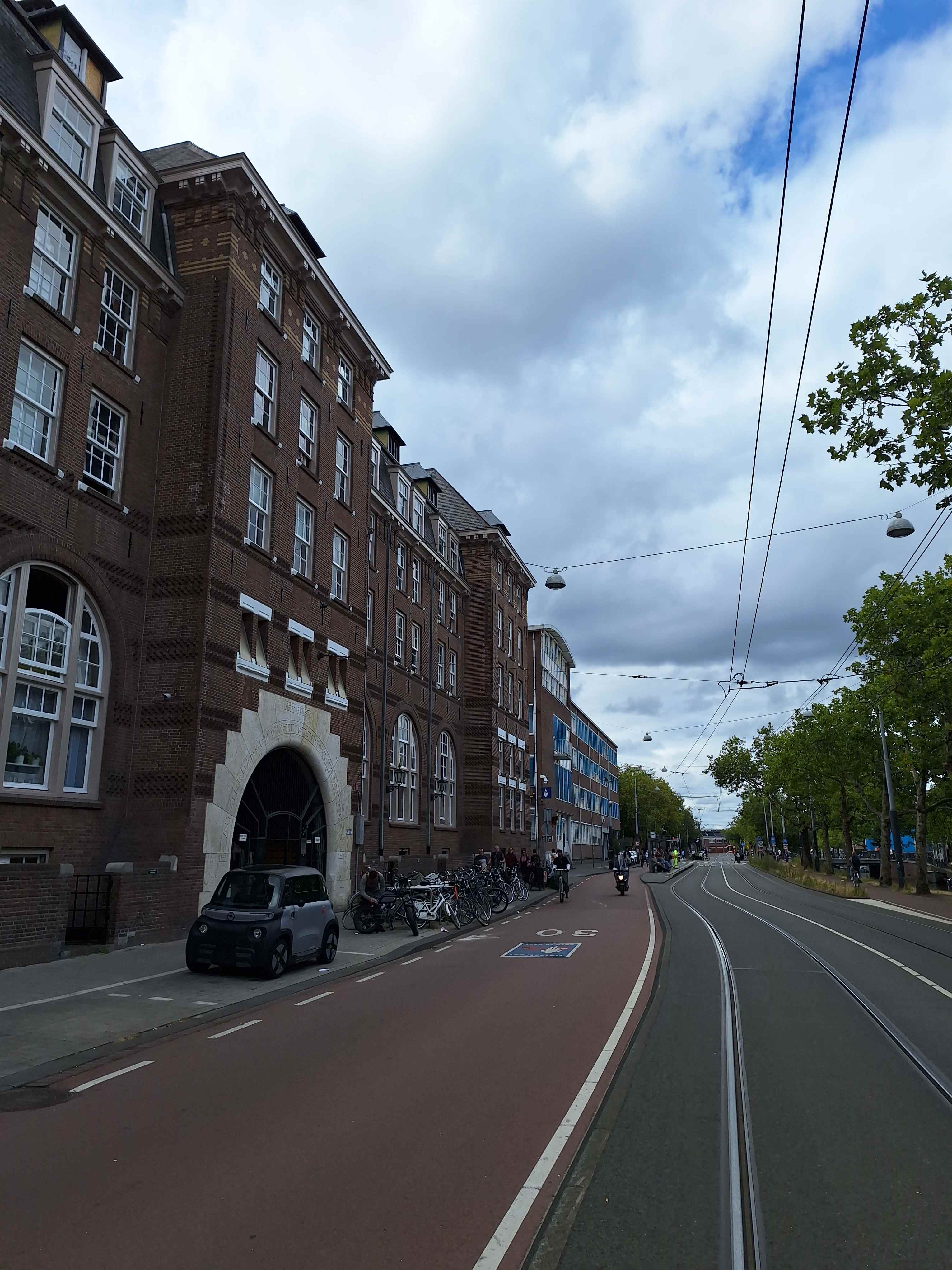 Galerijflat in Amsterdam