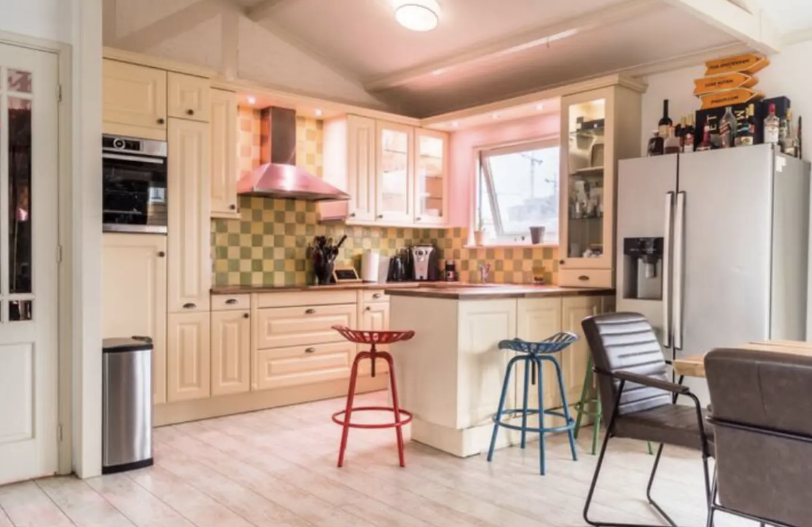 Uniek Woonboot-Appartement in Amsterdam