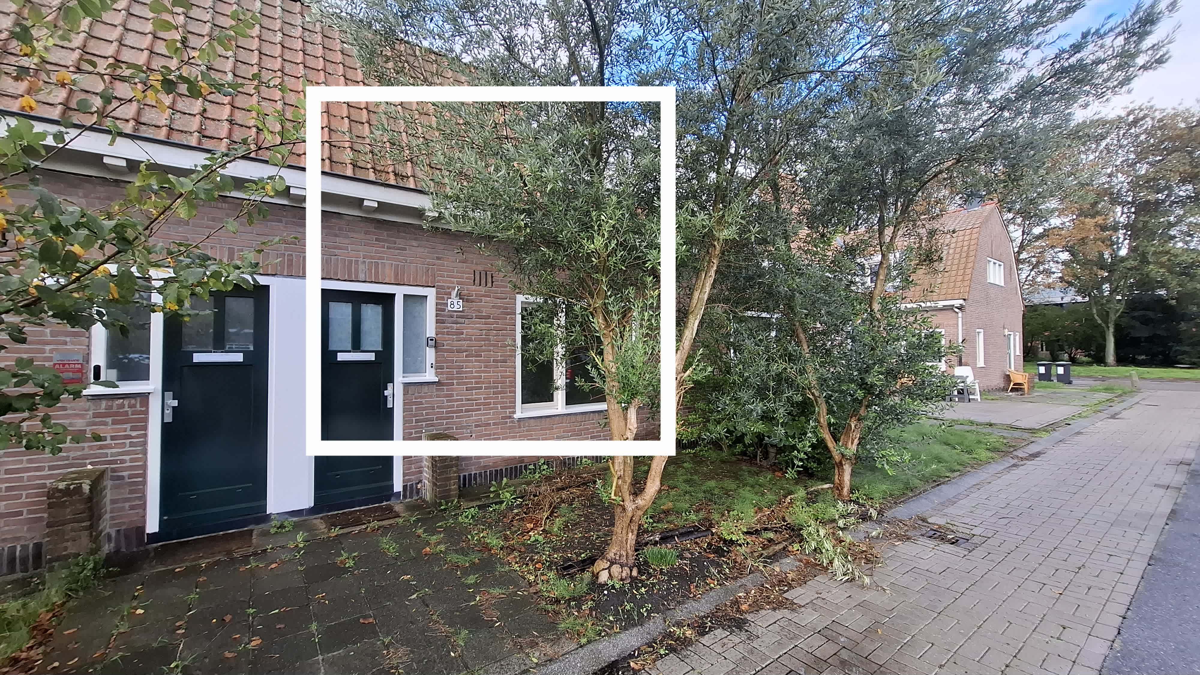Tussenwoning in Amsterdam