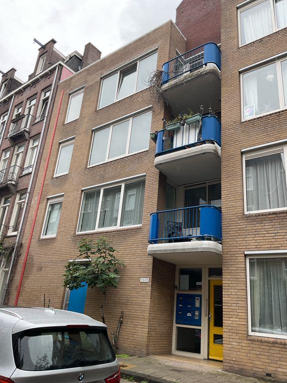 Portiekwoning in Amsterdam