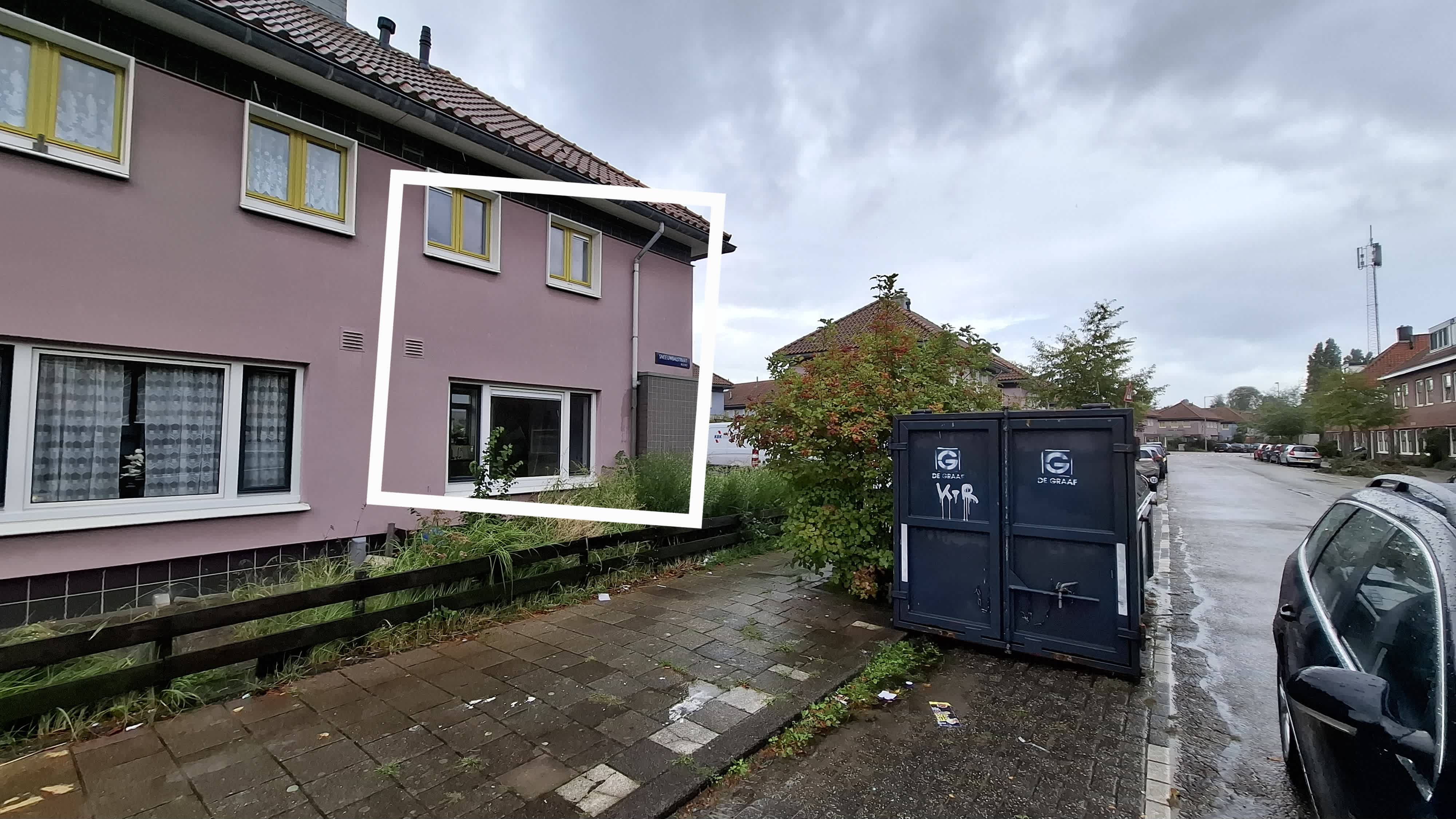 Hoekwoning in Amsterdam