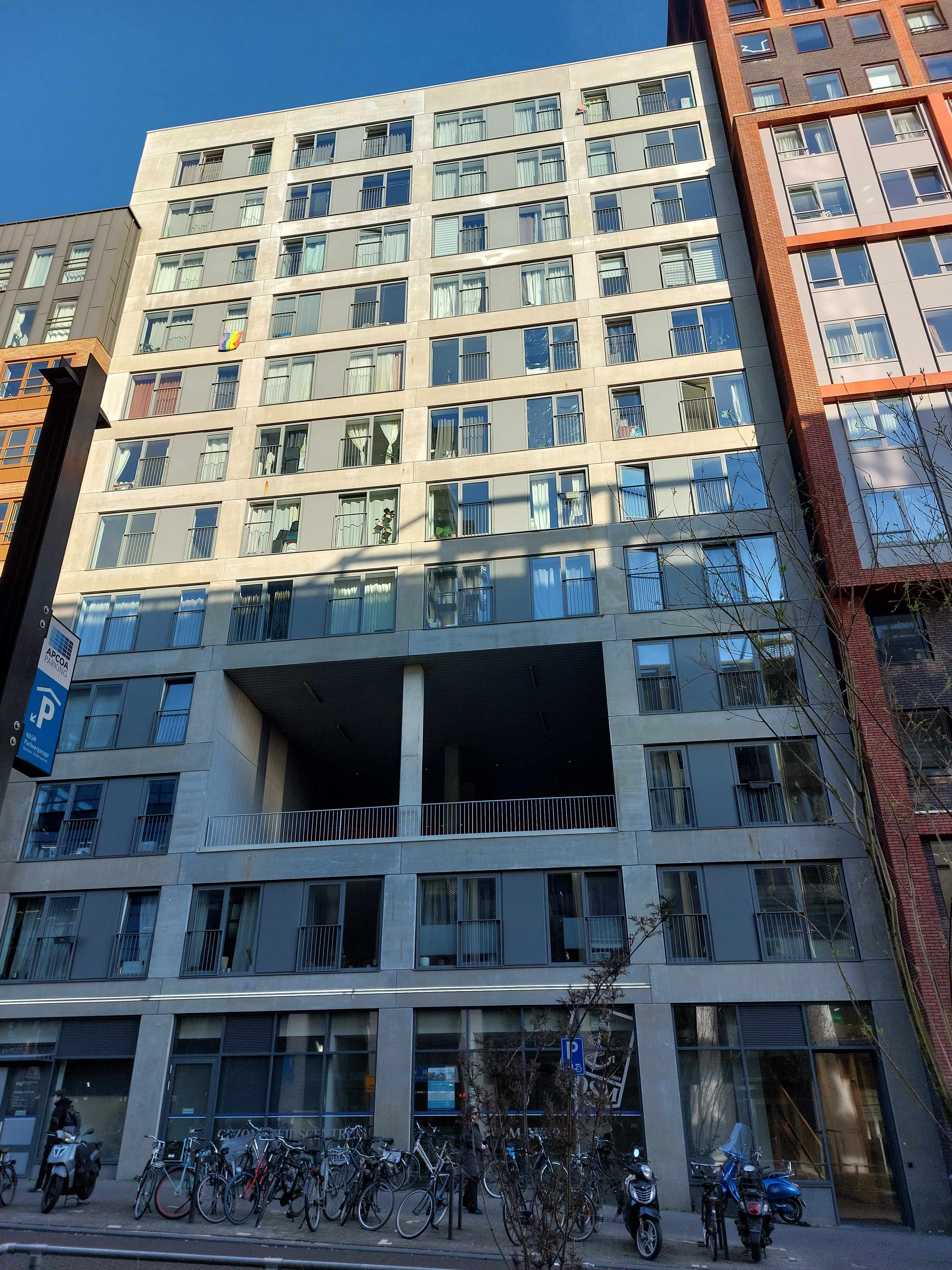 Corridorflat in Amsterdam