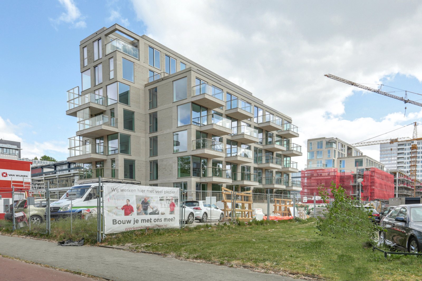 MVGM - Te huur: Koningin wilhelminaplein 1022, amsterdam