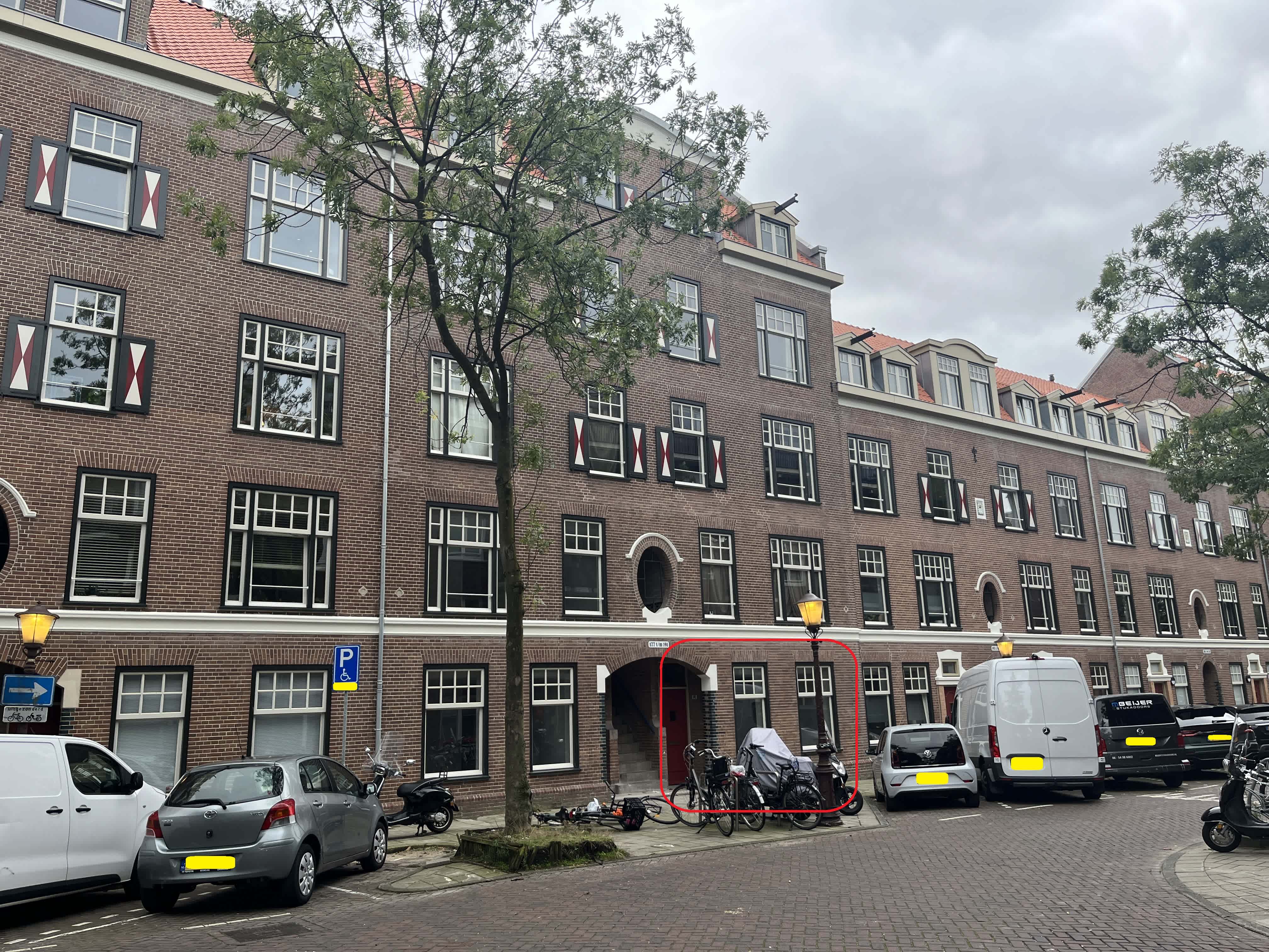 Benedenwoning in Amsterdam