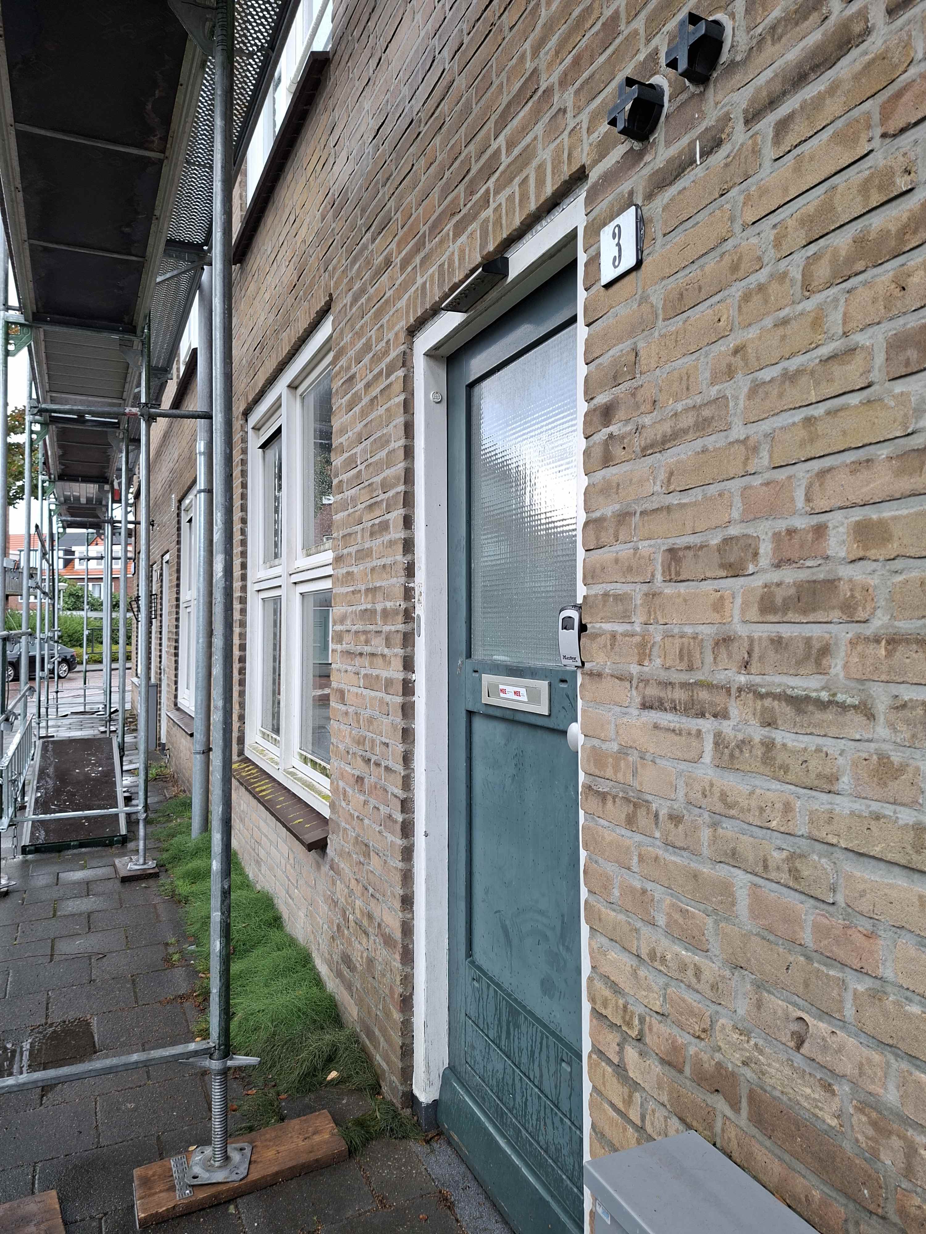 Benedenwoning in Amsterdam