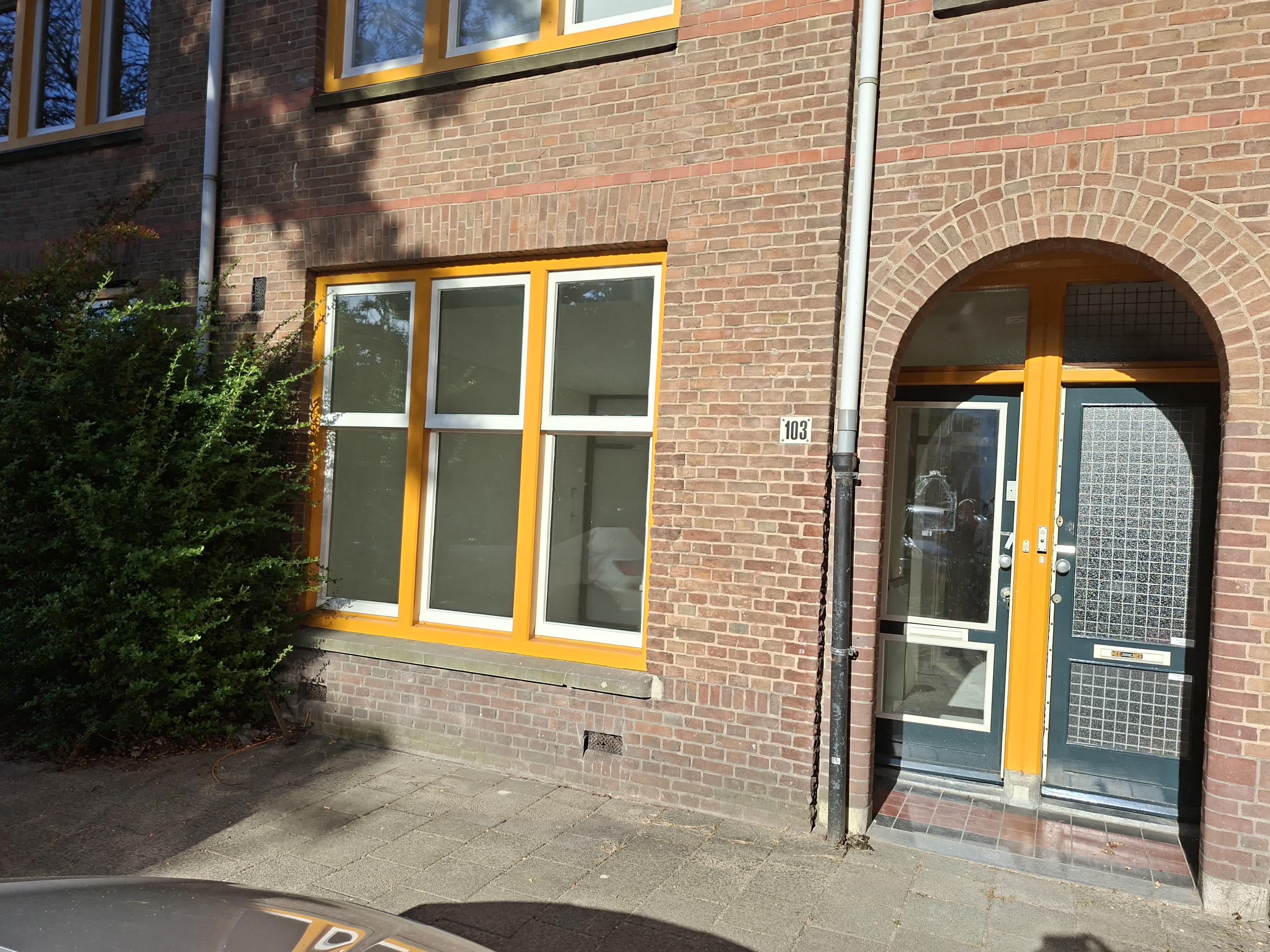 Benedenwoning in Amsterdam