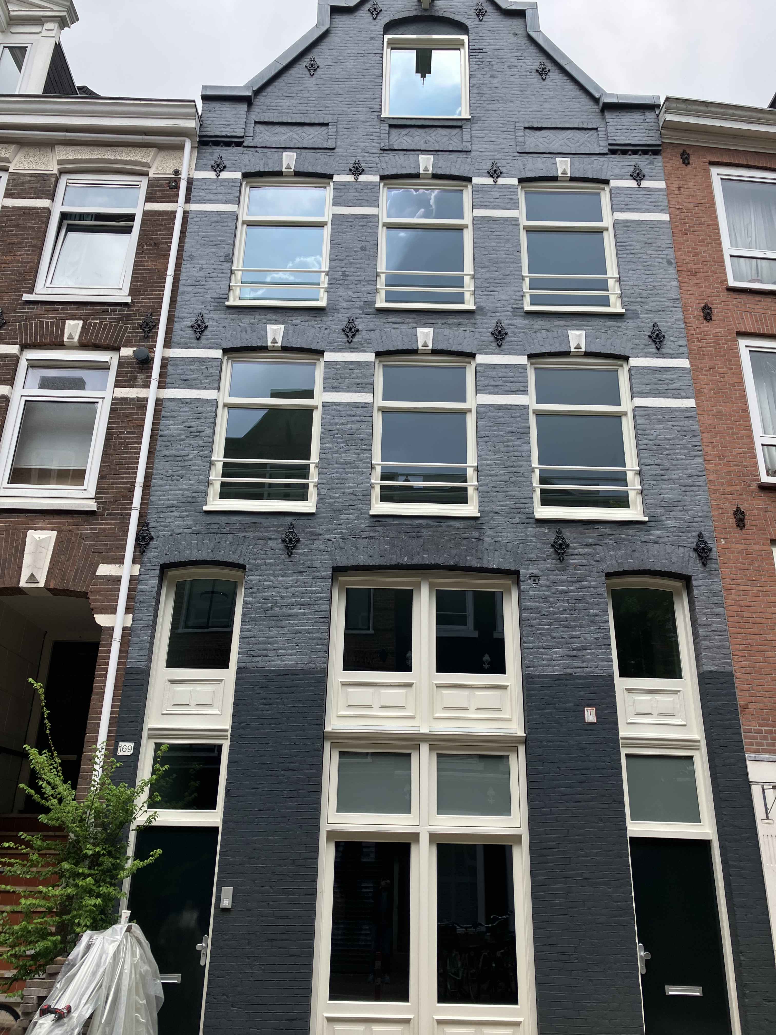Portiekwoning in Amsterdam