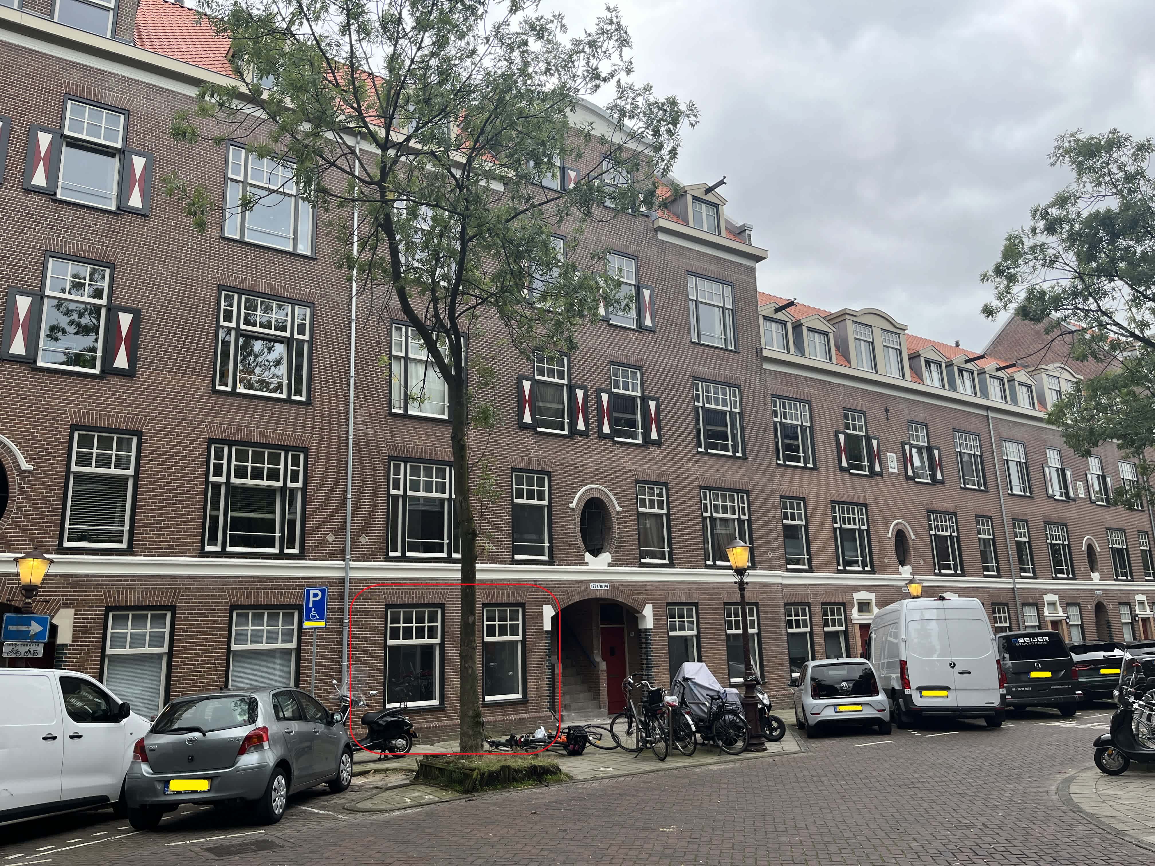 Benedenwoning in Amsterdam