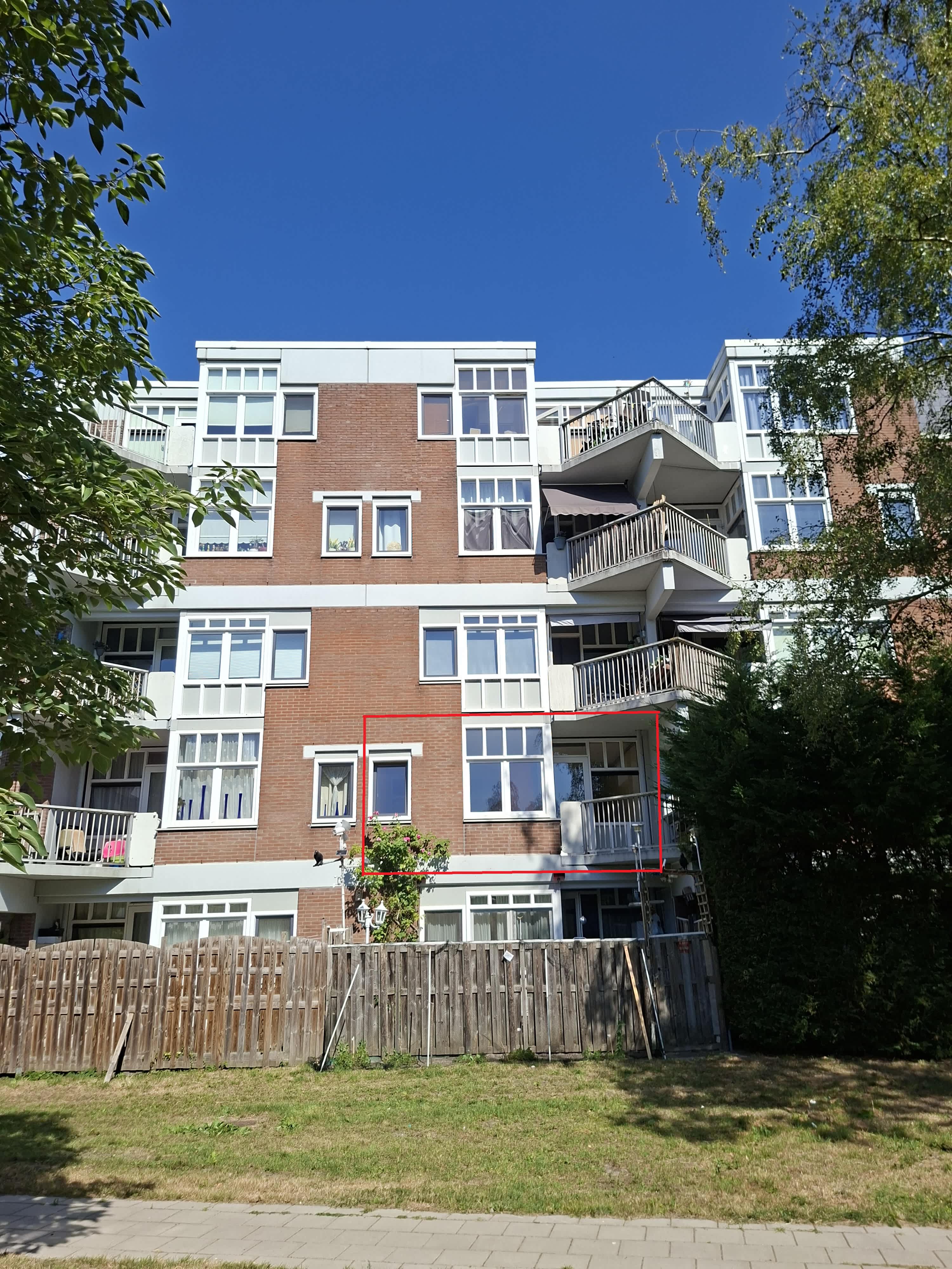 Corridorflat in Amsterdam