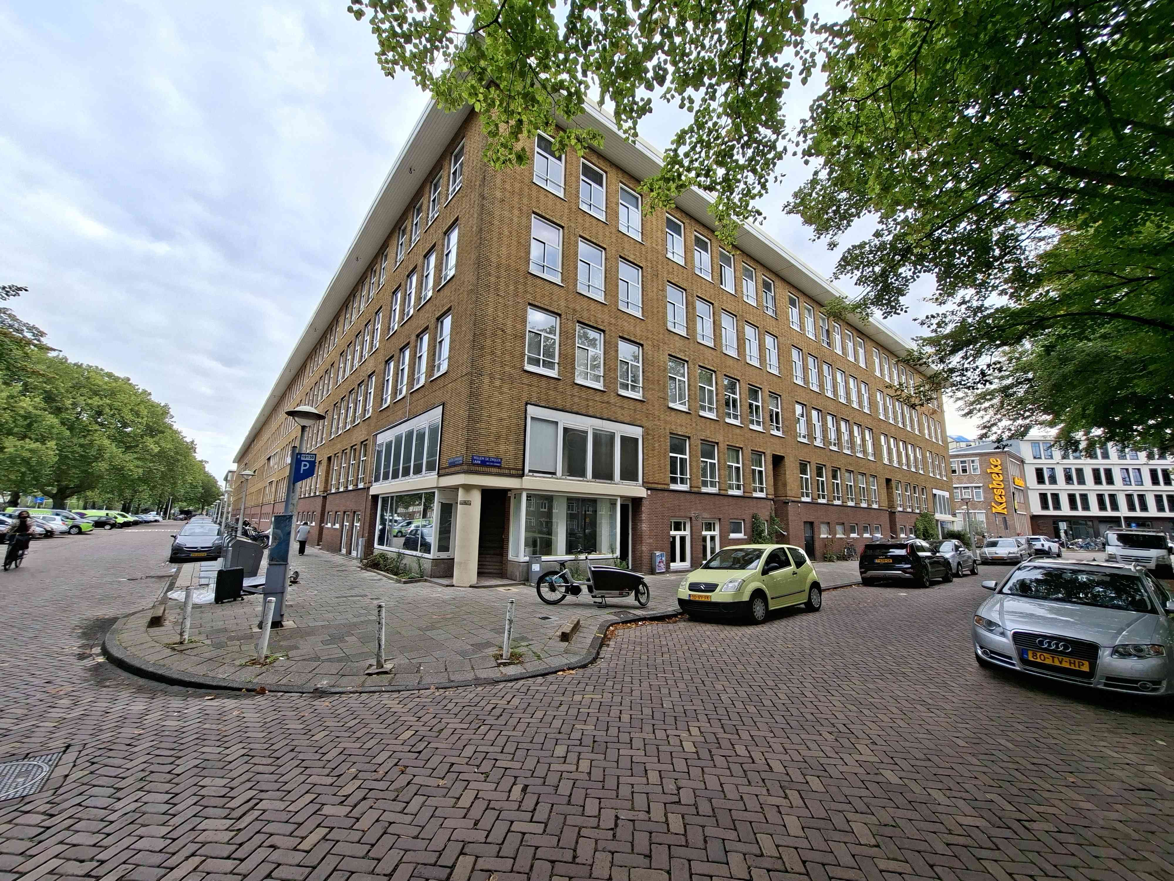Portiekflat in Amsterdam
