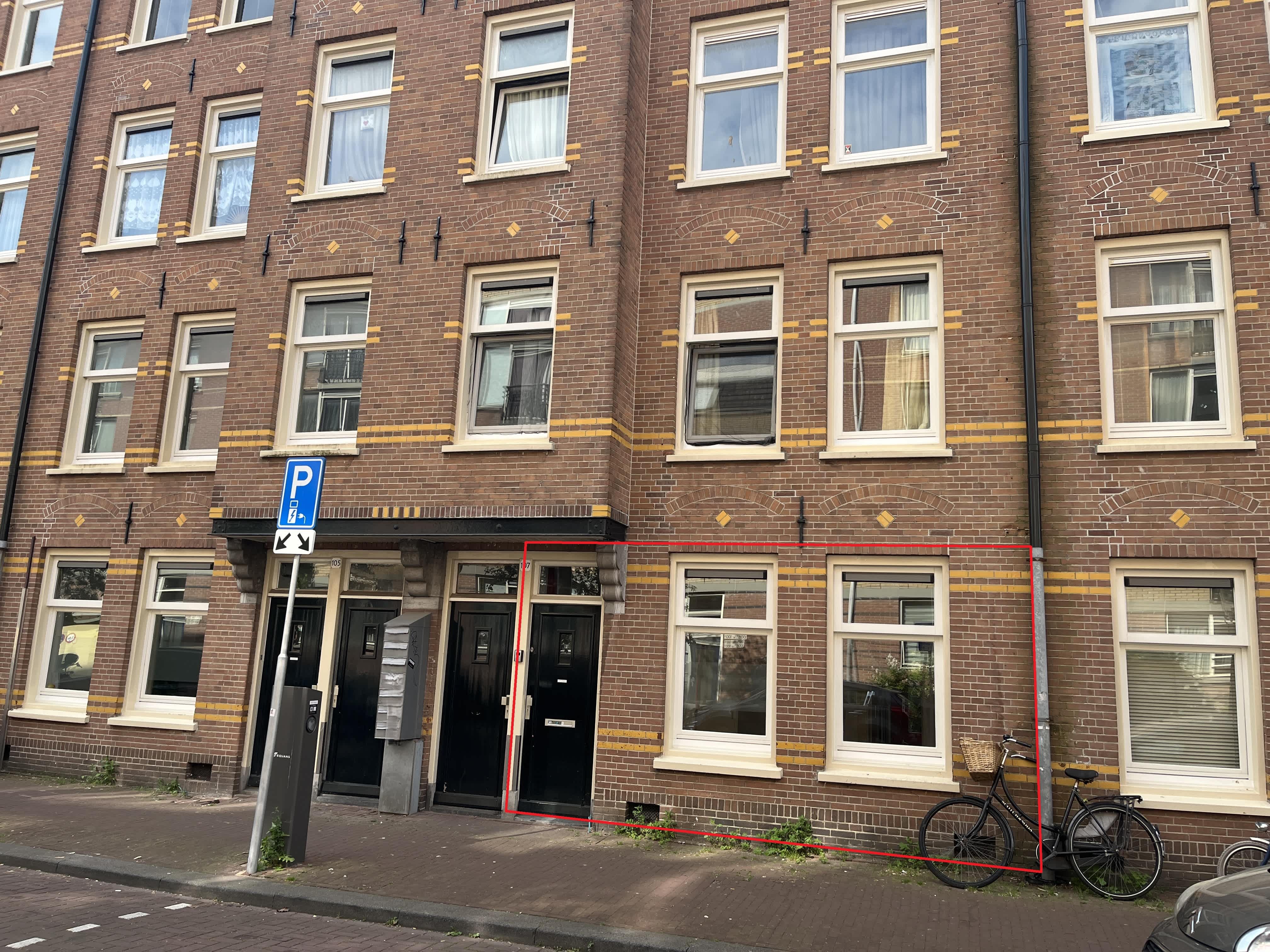 Benedenwoning in Amsterdam