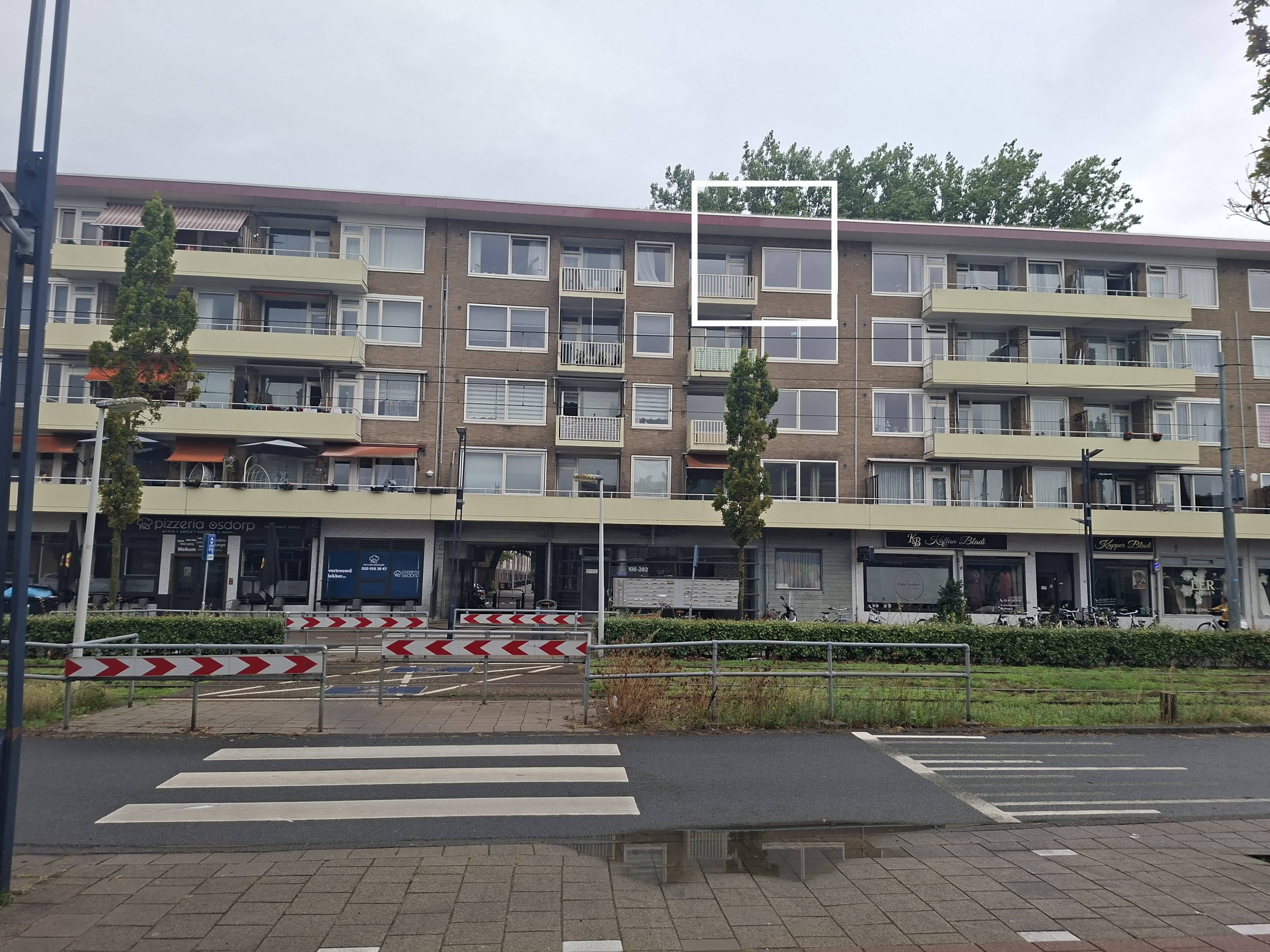 Galerijflat in Amsterdam
